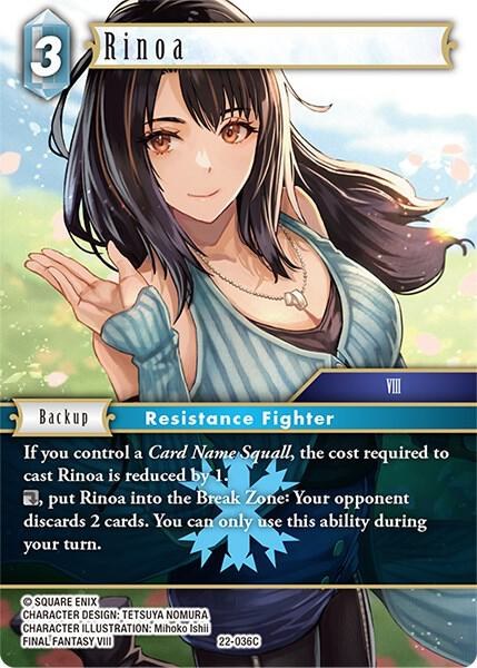 Rinoa - Foil