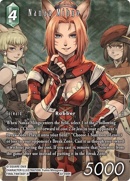 Nanaa Mihgo - Full Art