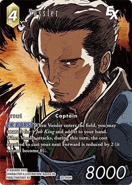 Vossler EX - Full Art