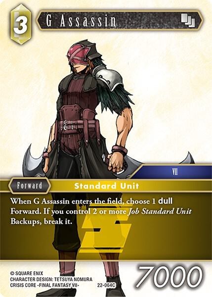 G Assassin - Foil