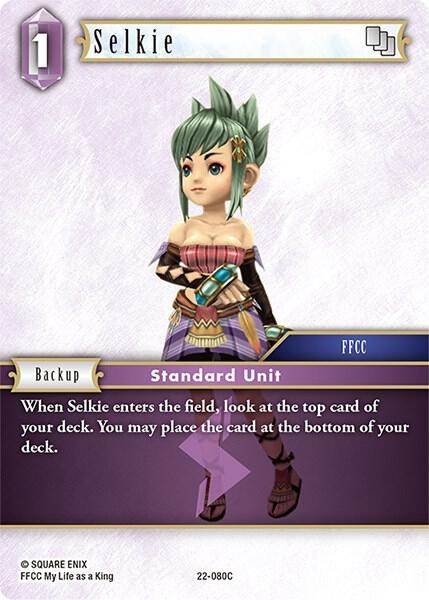 Selkie - Foil