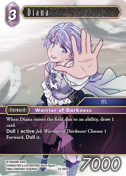 Diana - Foil
