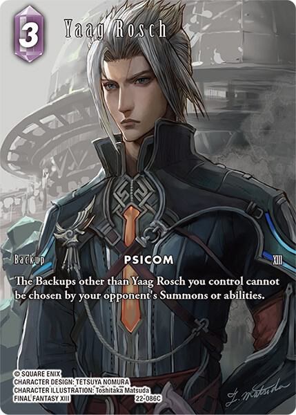 Yaag Rosch - Full Art
