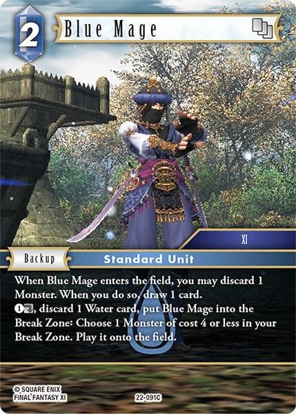 Blue Mage - Foil