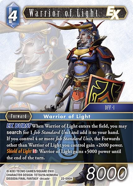 Warrior of Light EX