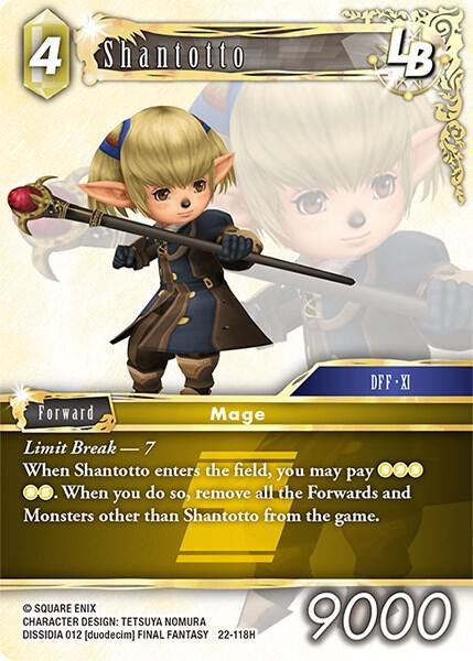 Shantotto LB - Foil