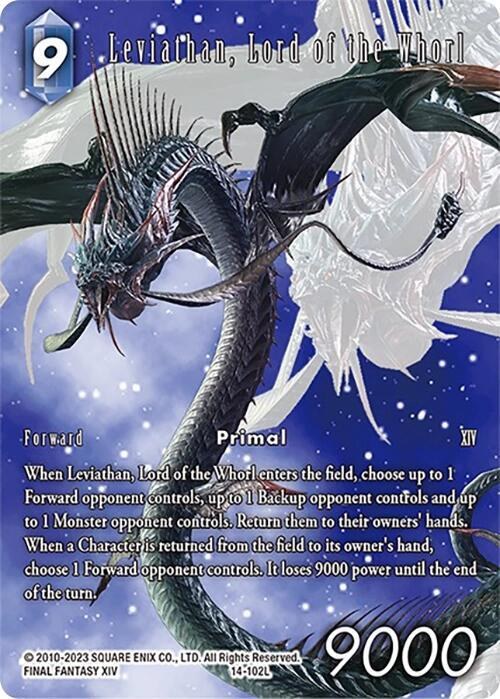Leviathan, Lord of the Whorl - Foil
