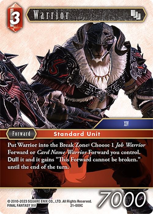 Warrior - Foil