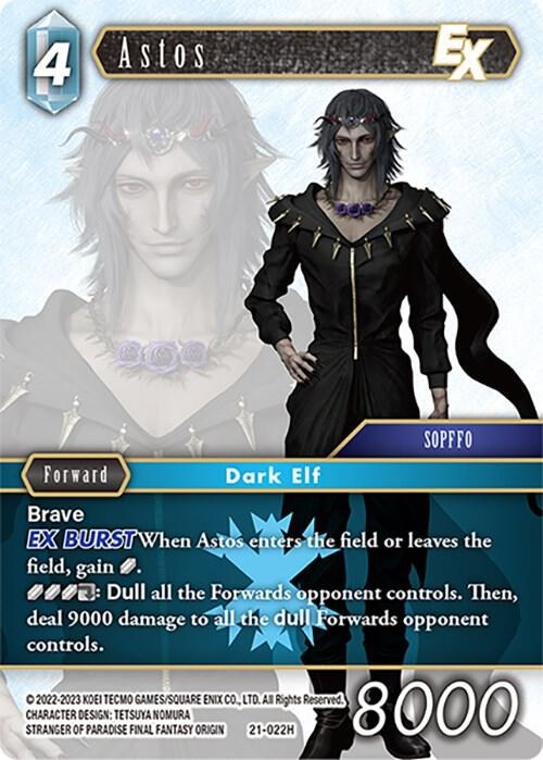 Astos EX - Foil