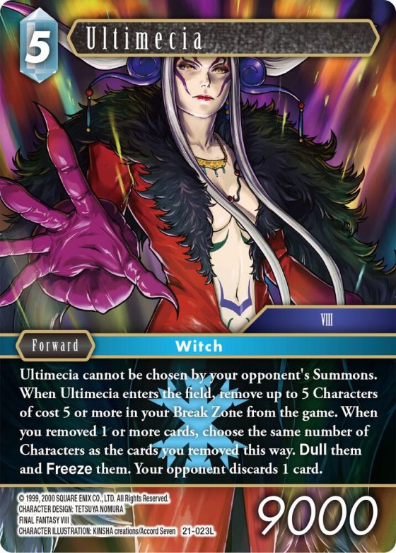 Ultimecia - Foil
