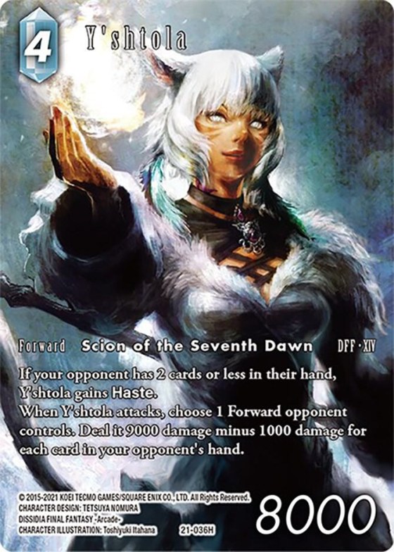 Y'shtola - Full Art Foil