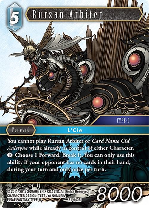 Rursan Arbiter - Foil