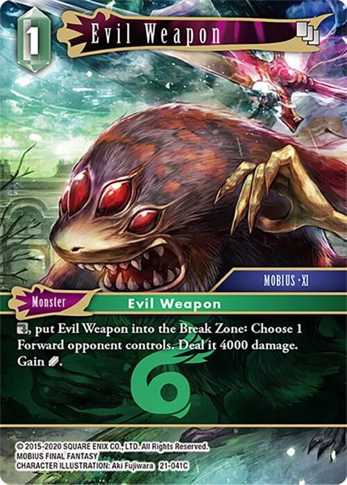 Evil Weapon