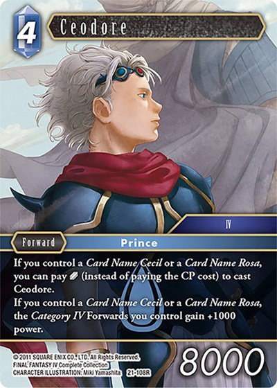 Ceodore - Foil