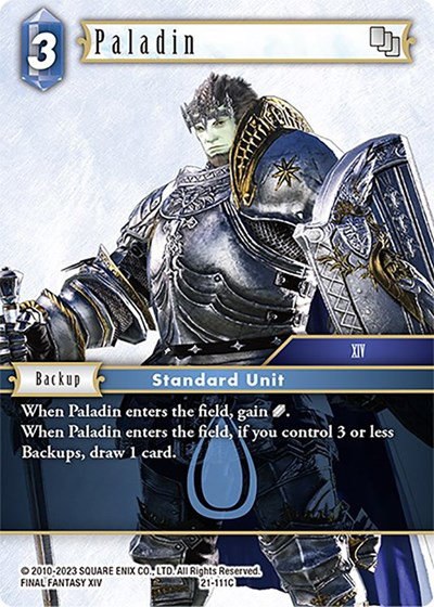 Paladin - Foil