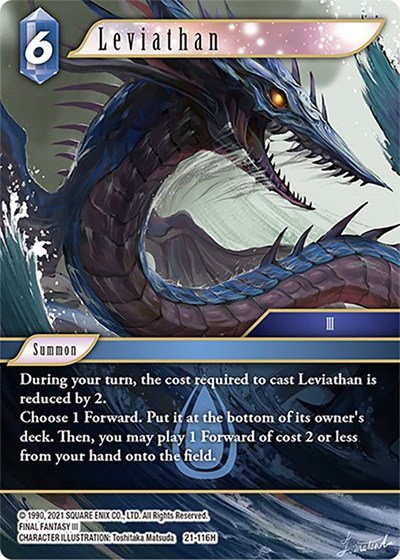 Leviathan - Foil
