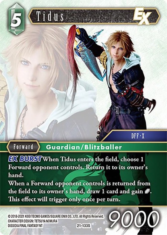 Tidus EX - Foil