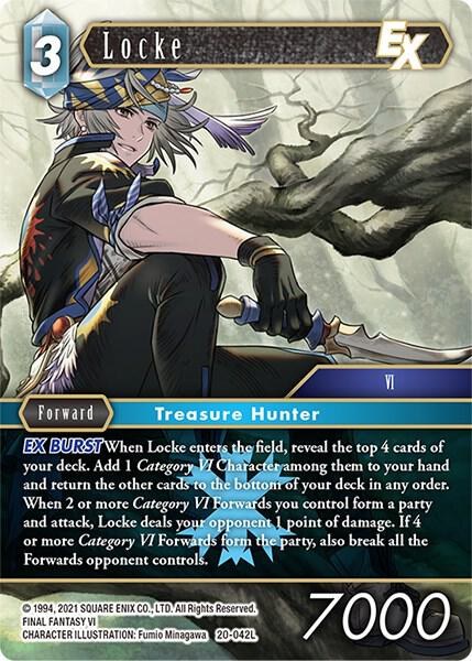 Locke EX - Foil