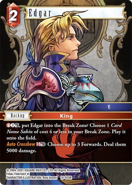 Edgar - Foil