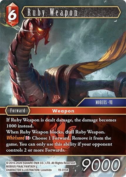 Ruby Weapon