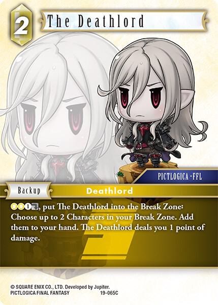 The Deathlord - Foil