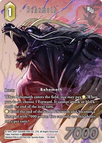 Behemoth - Full Art