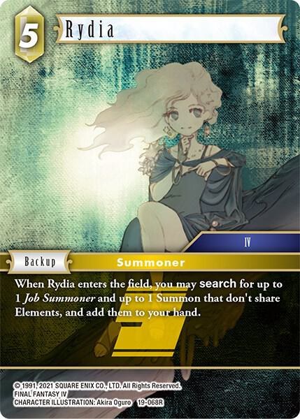 Rydia - Foil