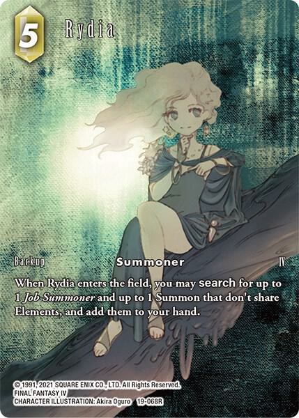 Rydia - Full Art