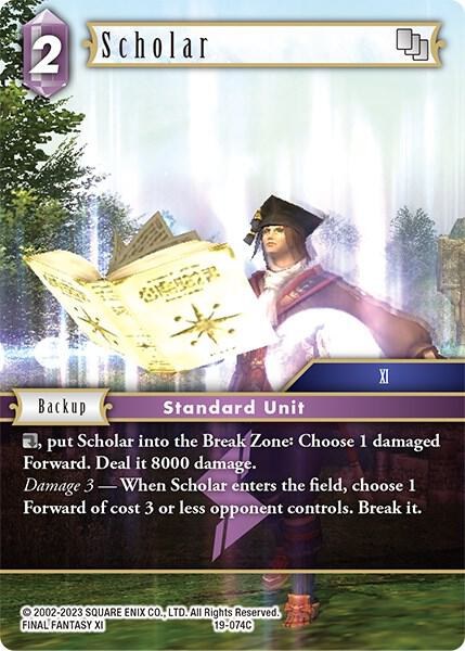 Scholar - Foil