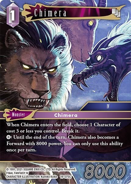 Chimera - Foil