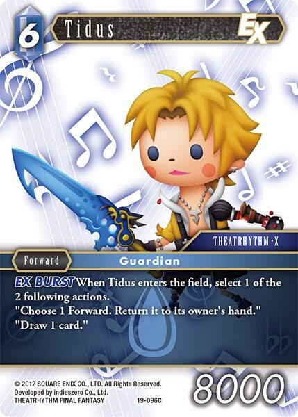 Tidus EX