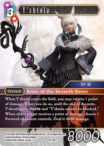 Y'shtola - Foil