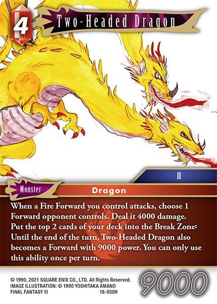 Two-Headed Dragon