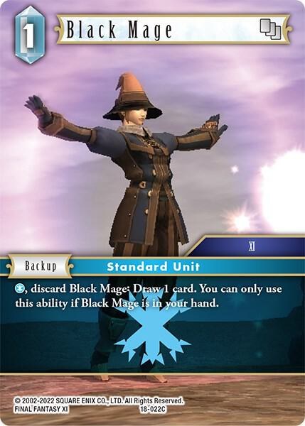 Black Mage - Foil