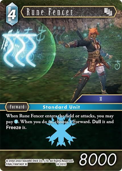 Rune Fencer - Foil