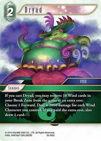 Dryad - Foil