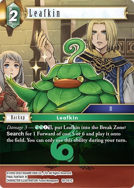 Leafkin - Foil