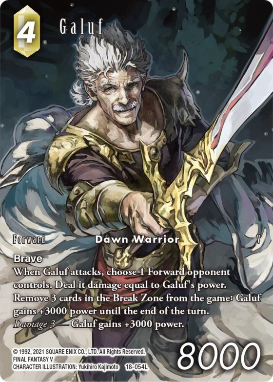 Galuf - Full Art