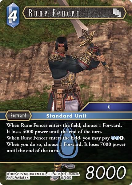Rune Fencer