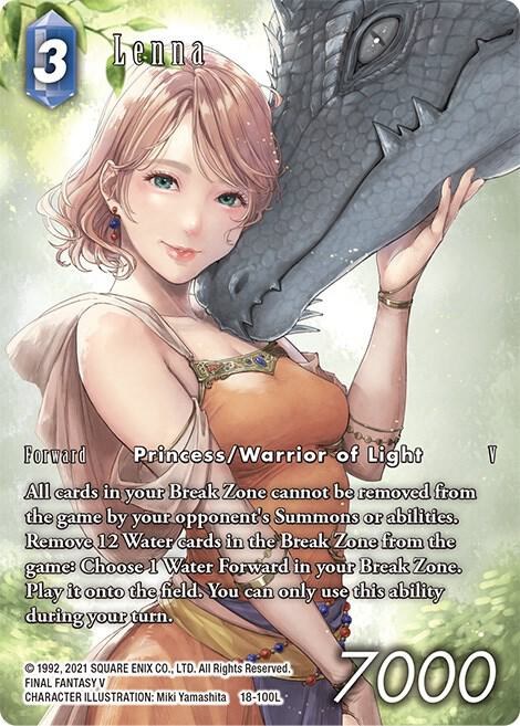 Lenna - Full Art Foil