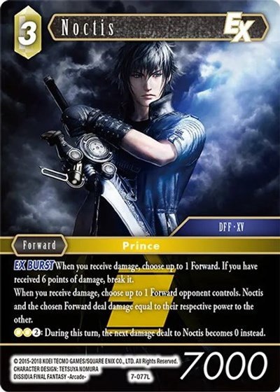 Noctis EX - Foil