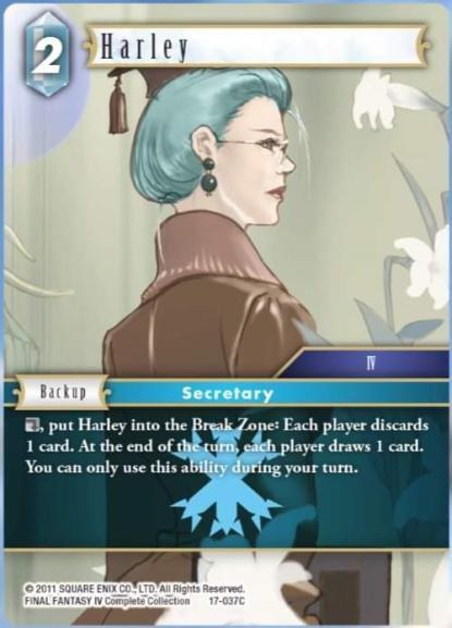 Harley - Foil