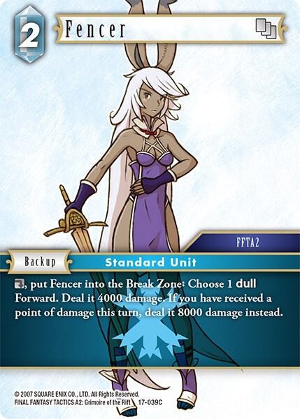 Fencer - Foil