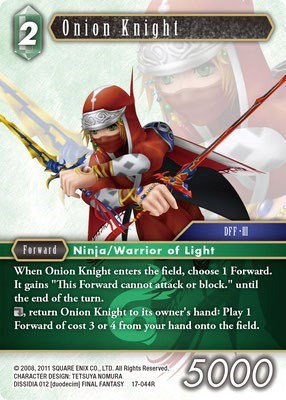 Onion Knight - Foil