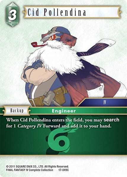 Cid Pollendina - Foil