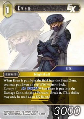 Ewen EX - Foil