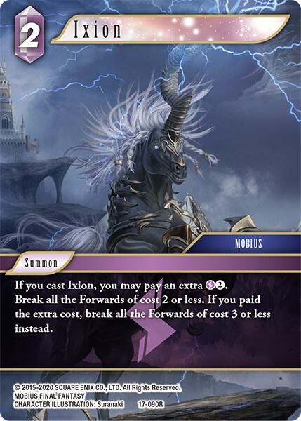 Ixion - Foil