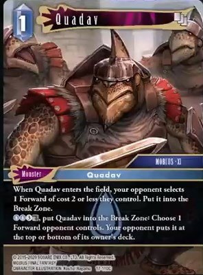 Quadav - Foil