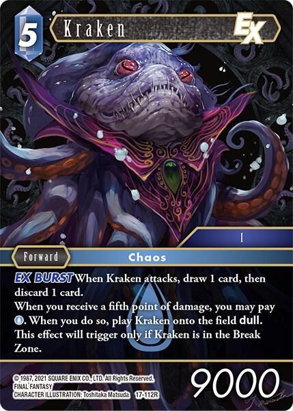 Kraken EX - Foil