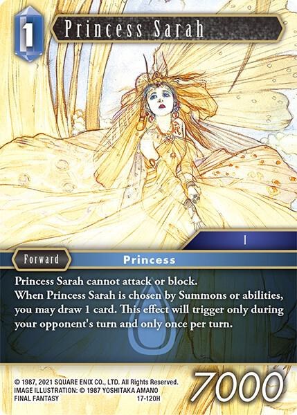 Princess Sarah